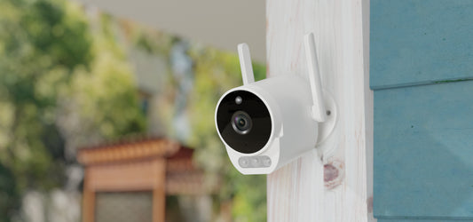 Smart Camera + Motion Sensors = Better, More Efficient Security