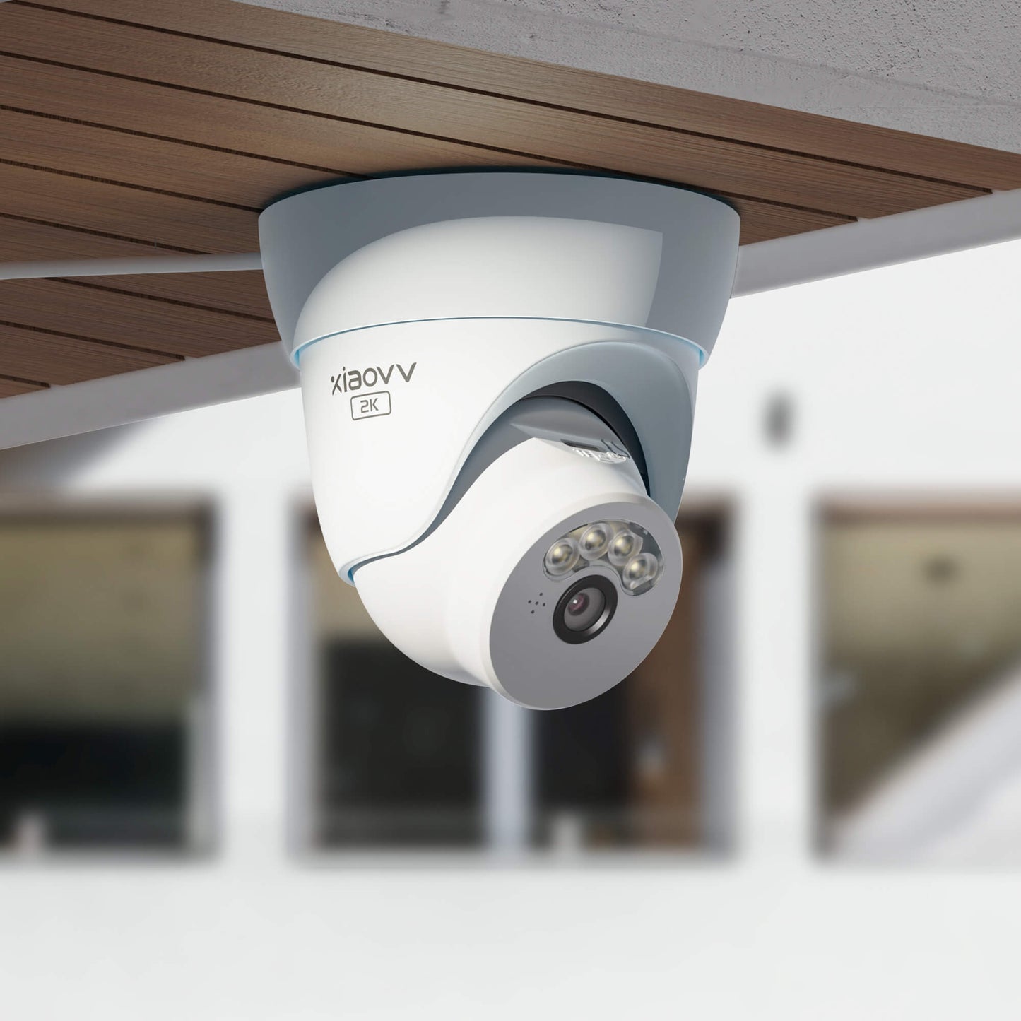 XIAOVV Q3 PTZ 3MP Dome Smart Cmaera