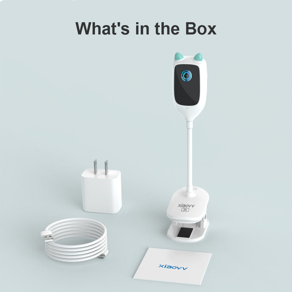 XIAOVV Smart Baby Monitor, Schlafverfolgung und echte Weinerkennung