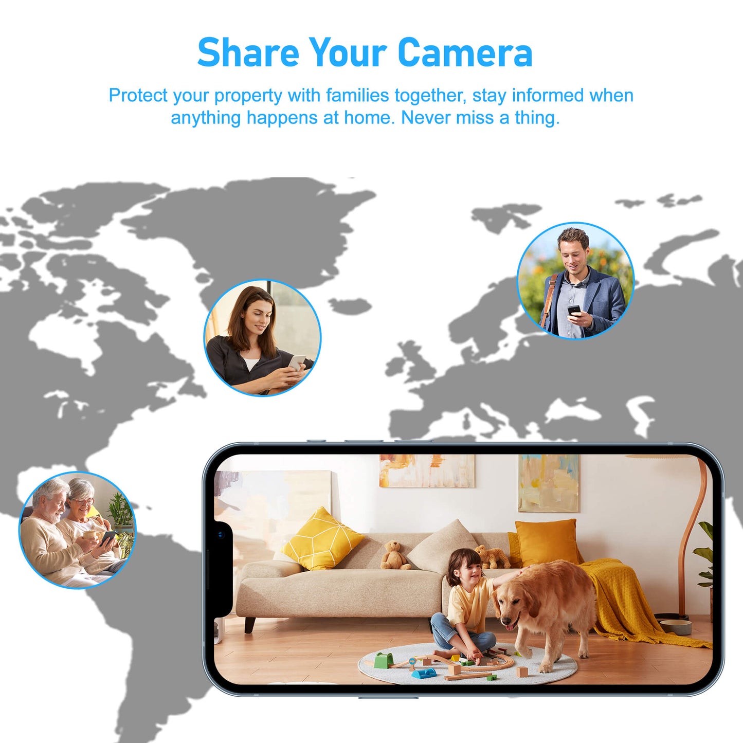 XIAOVV Q3 PTZ 3MP Dome Smart Cmaera