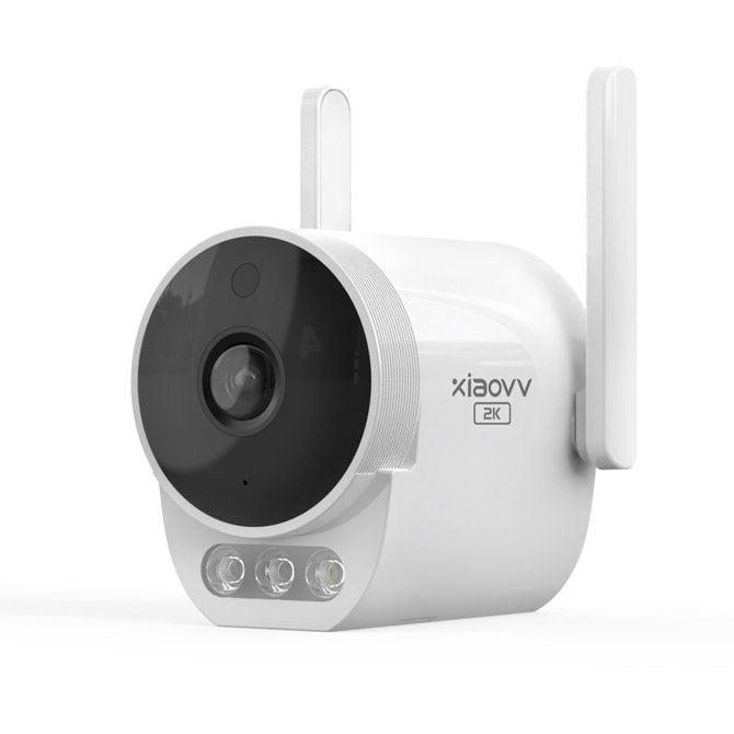 XIAOVV B10 3MP Wide-Angle Outdoor Camera with Night Vision