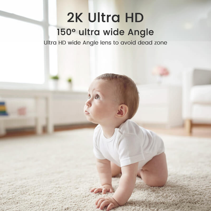 XIAOVV Smart Baby Monitor, Schlafverfolgung und echte Weinerkennung