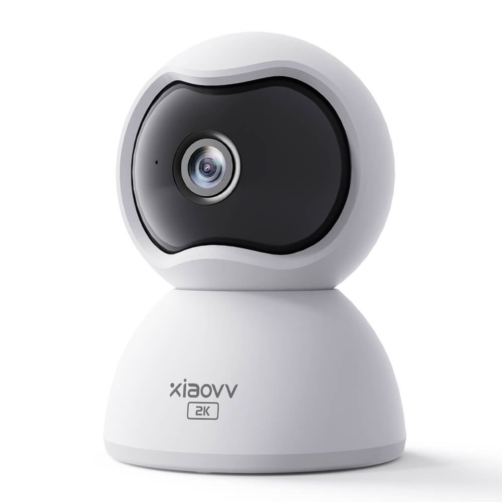 XIAOVV Q2 3MP Indoor WiFi Camera for Home Security/Baby Monitor/Pets