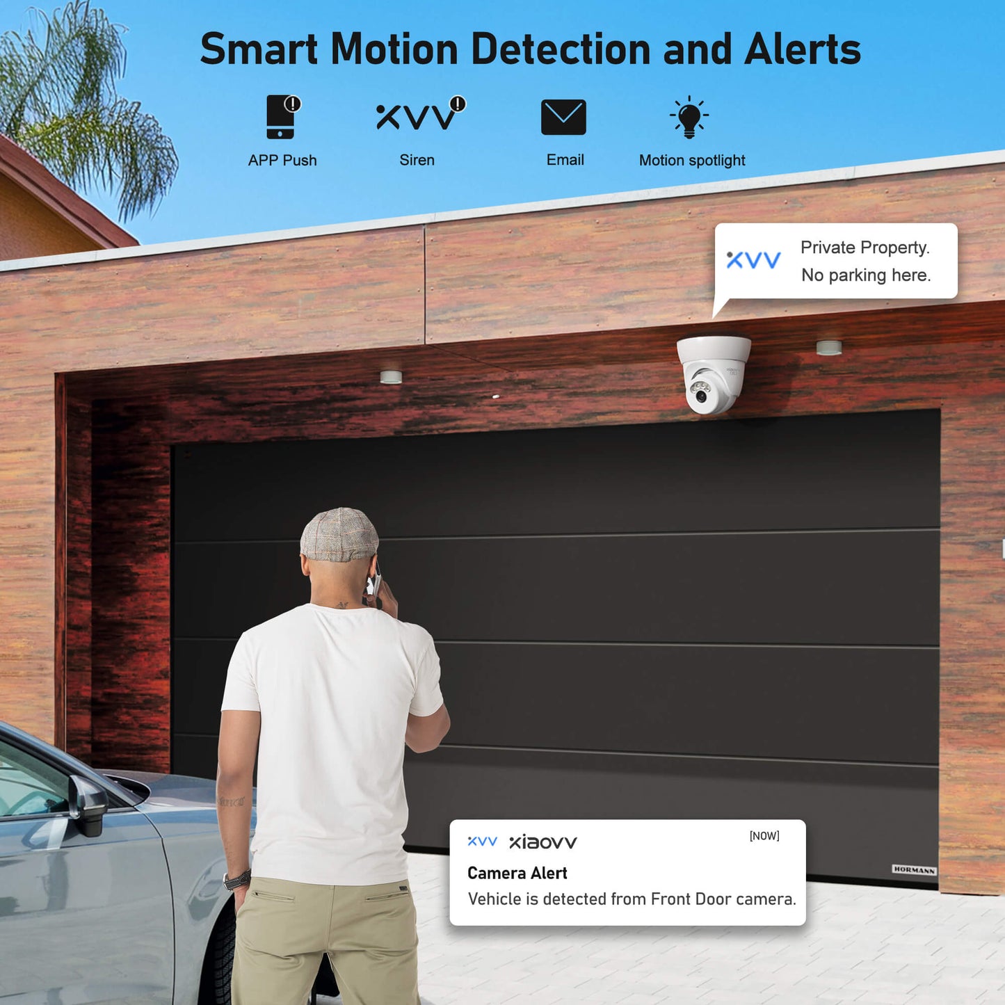 XIAOVV Q3 PTZ 3MP Dome Smart Cmaera