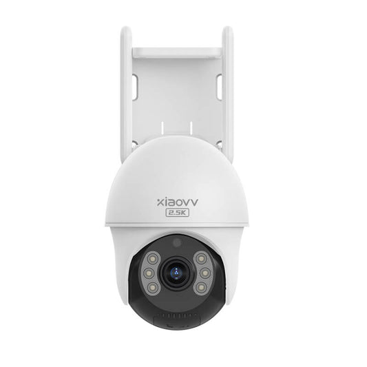 XIAOVV P9 Smart 4MP PTZ WiFi Camera with Motion Spotlights