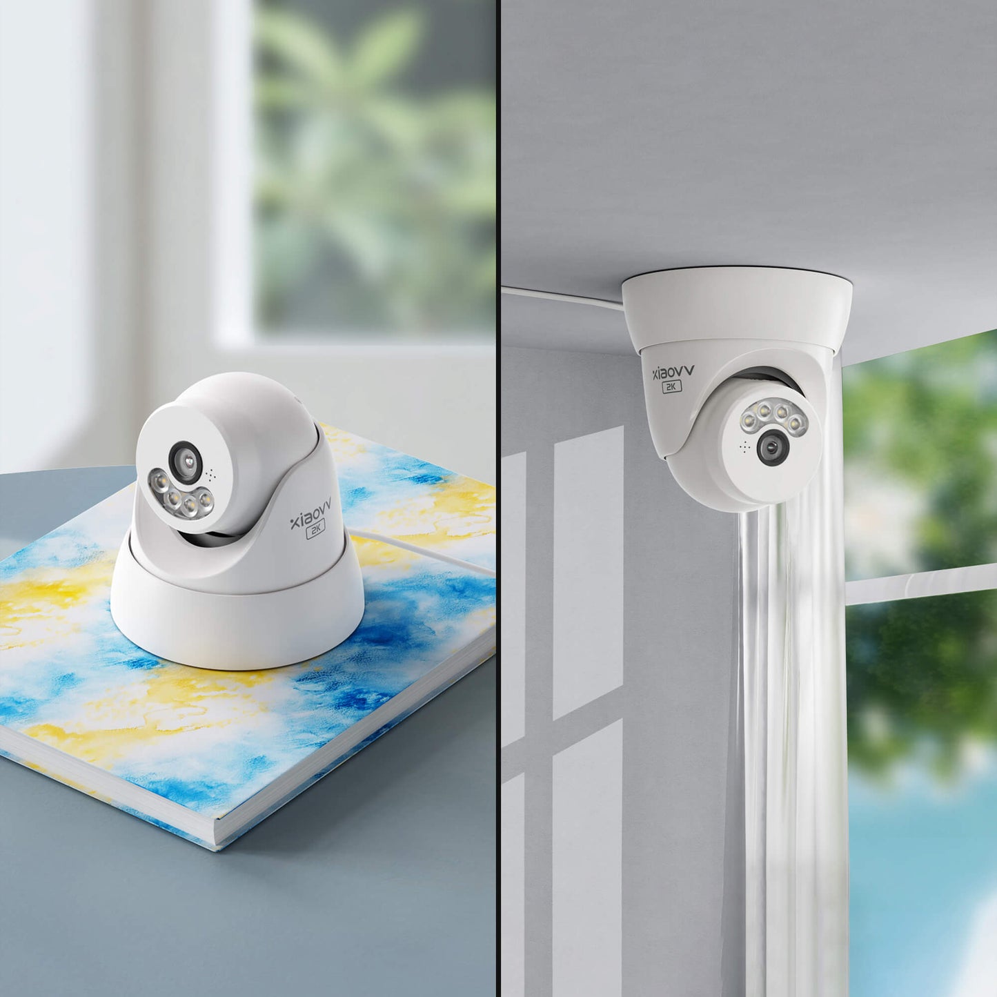 XIAOVV Q3 PTZ 3MP Dome Smart Cmaera