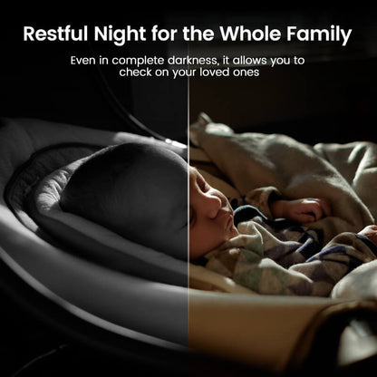 XIAOVV Smart Baby Monitor, Schlafverfolgung und echte Weinerkennung