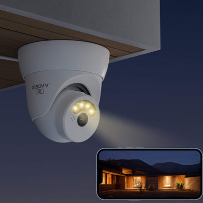 XIAOVV Q3 PTZ 3MP Dome Smart Cmaera