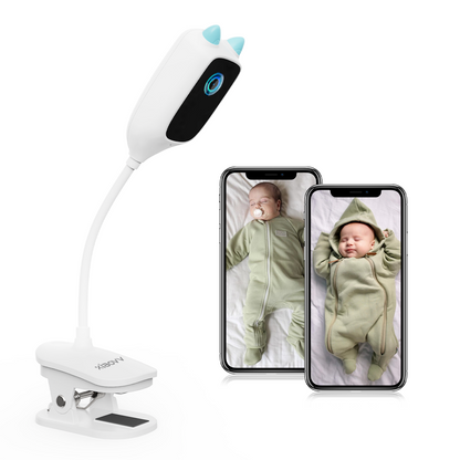 XIAOVV Smart Baby Monitor, Sleep Tracking and True Crying Detection