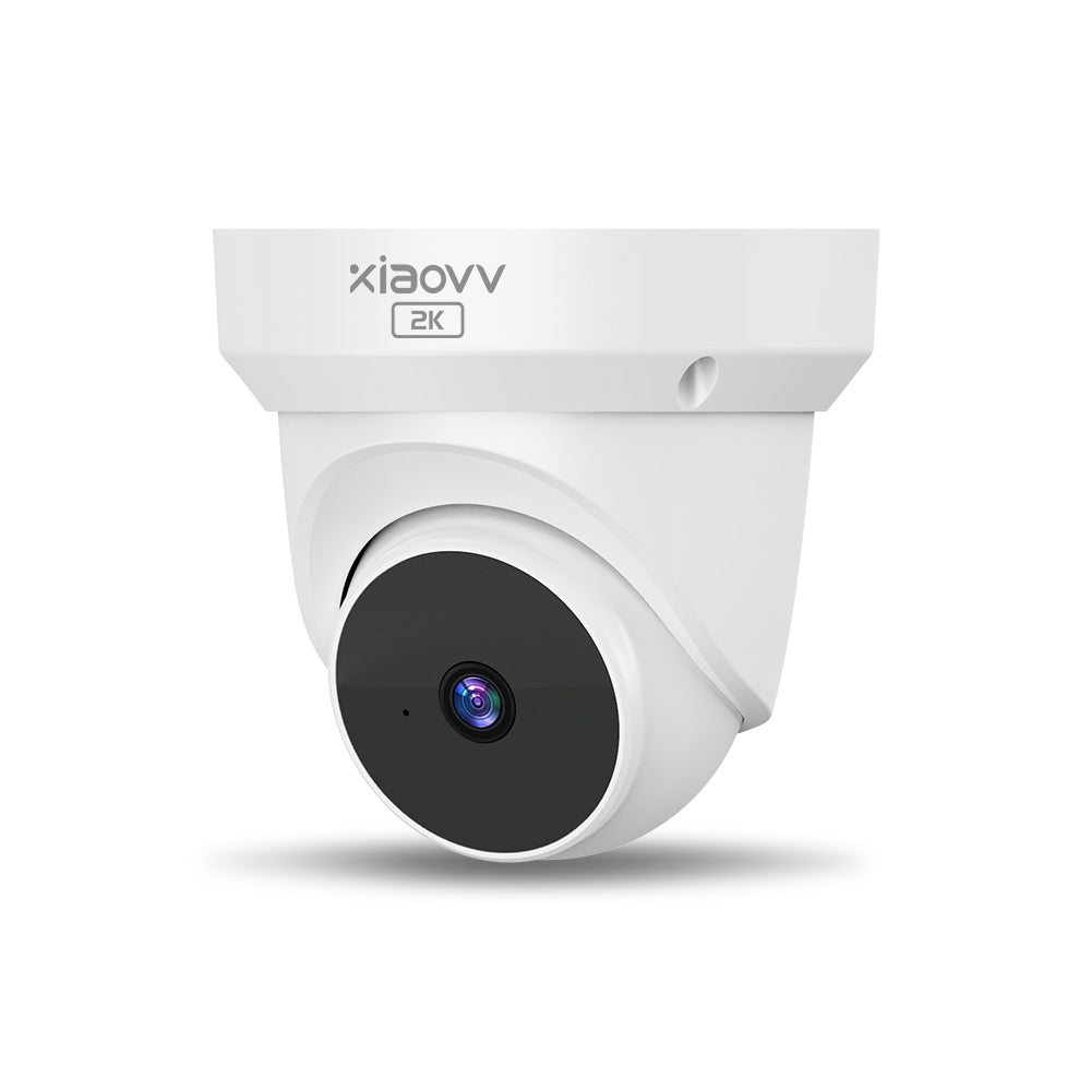 2K WiFi Dome Security Camera with Full Color Night Vision