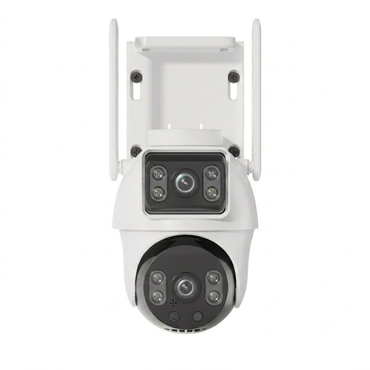 XIAOVV P9 Smart 4MP PTZ WiFi-Kamera mit Bewegungsscheinwerfern